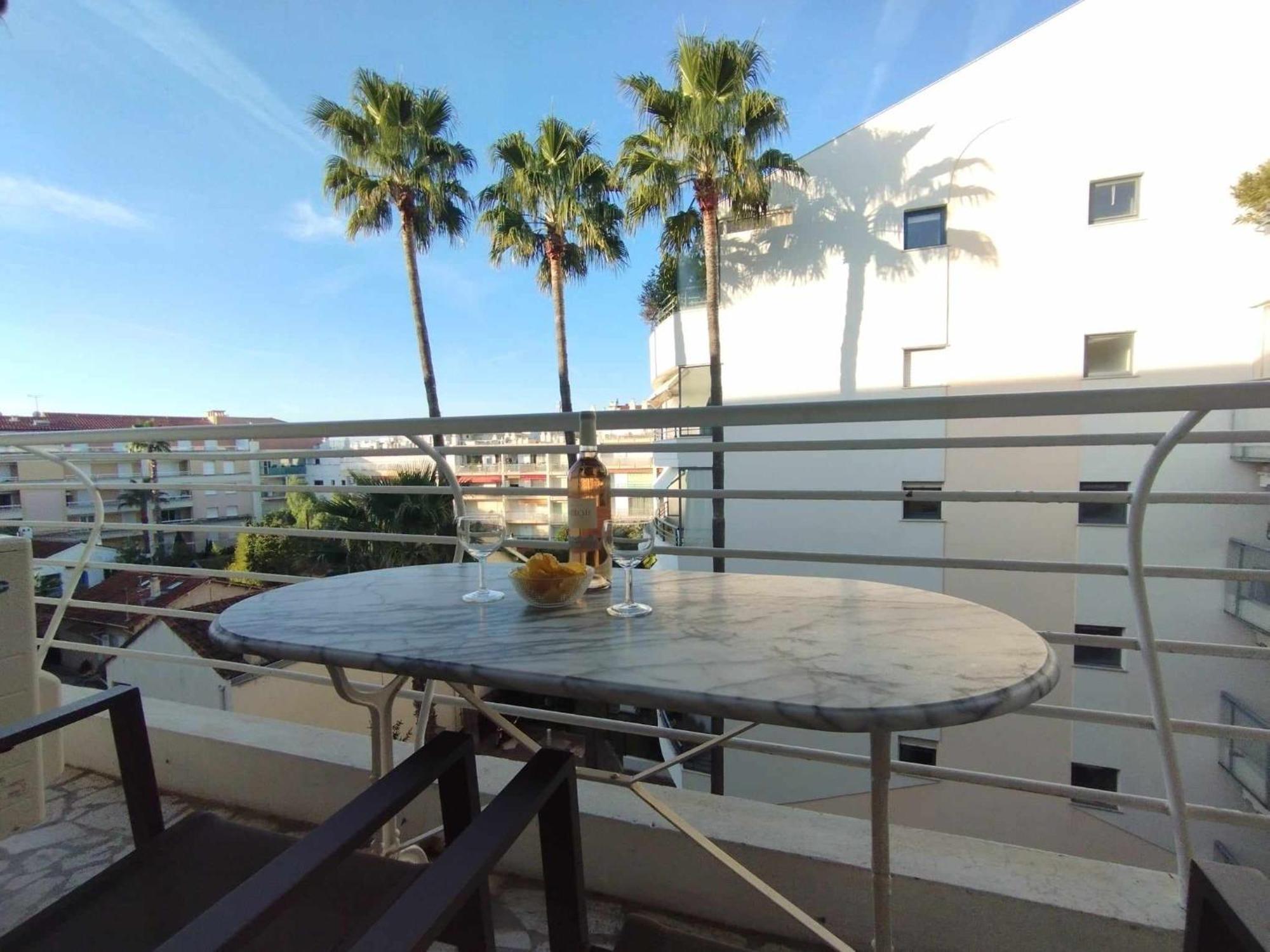Cannes Pointe Croisette T2 Plage 2Min A Pieds 46M2 Exterior foto